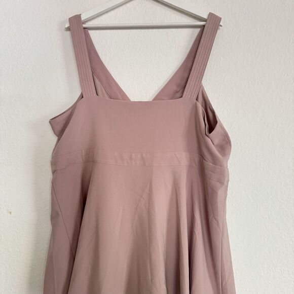 Torrid Summer Top Plus Size 3X Dust Of Roses Fawn Crepe Zip Front Peplum - Picture 7 of 10